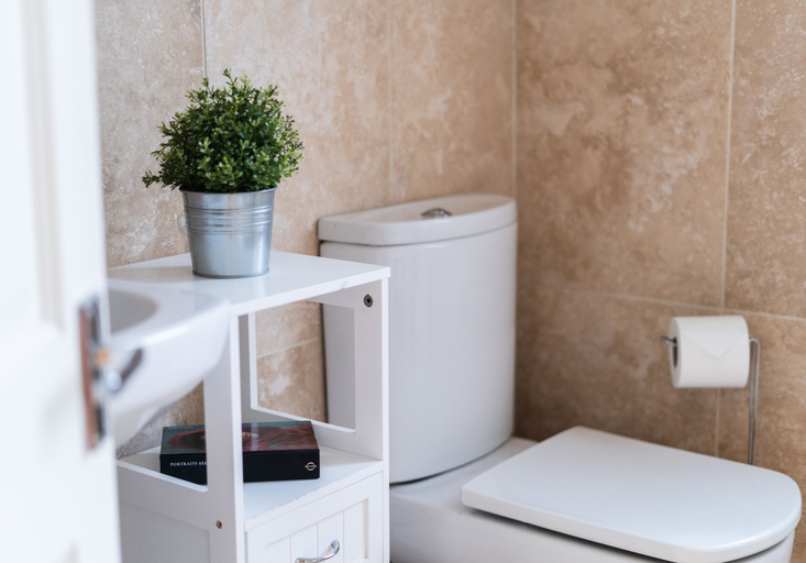 Bathroom 5, A Stay On The Brae, Edinburgh
