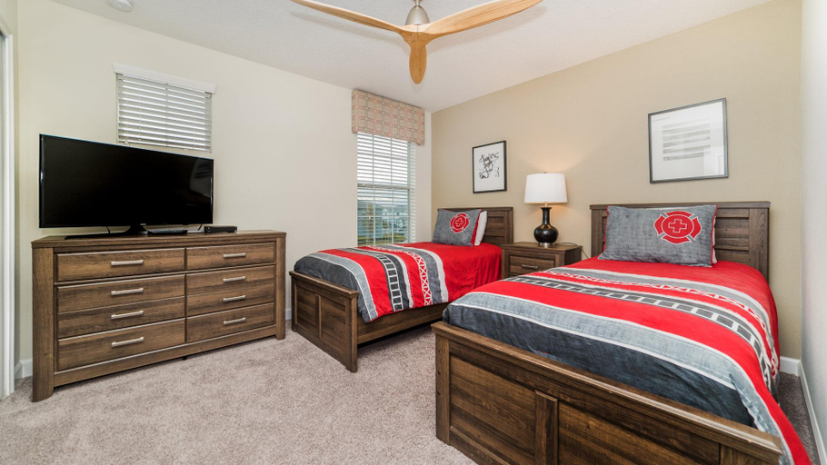 Bedroom 2, GRH438989 - Storey Lake Resort - 5 Bed 5 Baths Townhome, Osceola