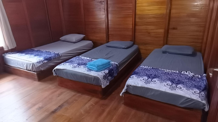 Bedroom 2, Rumah KayuKu Syariah, Bukittinggi