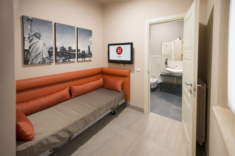 Bedroom 4, Halex Room & Food, Rome