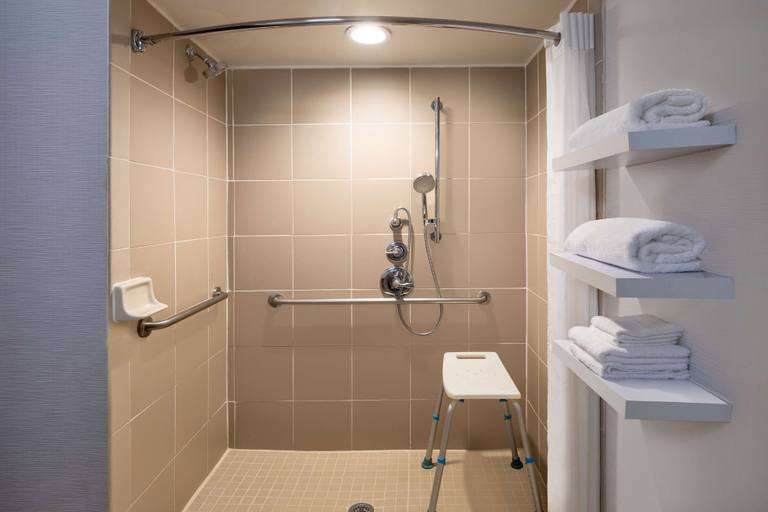 Bathroom 4, Hampton Inn & Suites Denver - Cherry Creek, Denver