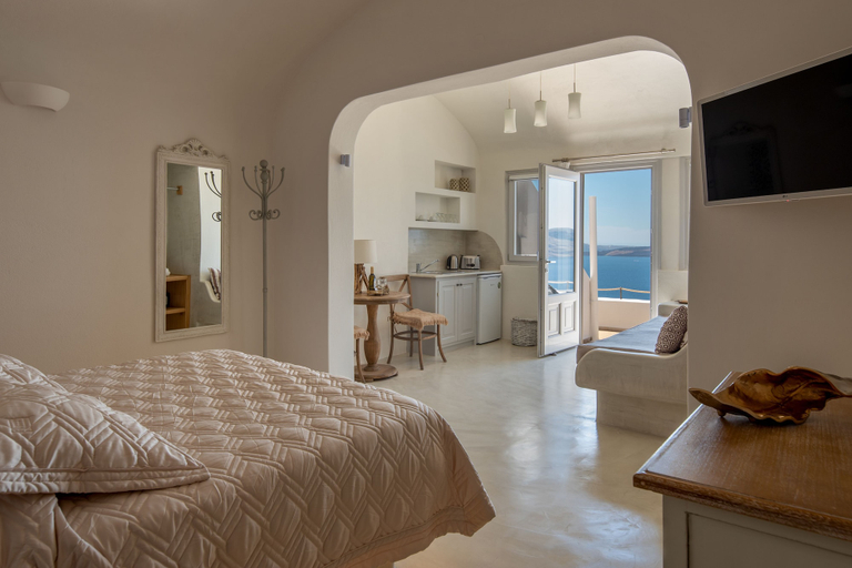 Bedroom 3, Strogili Traditional Houses, South Aegean