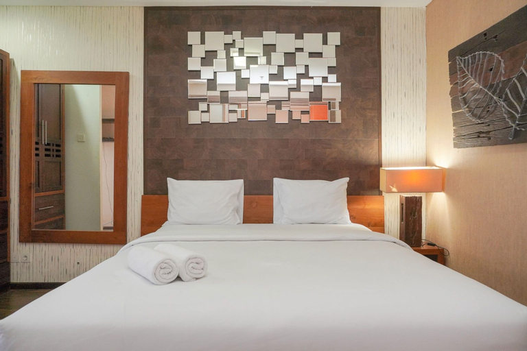 Bedroom 3, Modern and Cozy Stay 1BR at Tamansari Semanggi Apartment By Travelio, South Jakarta