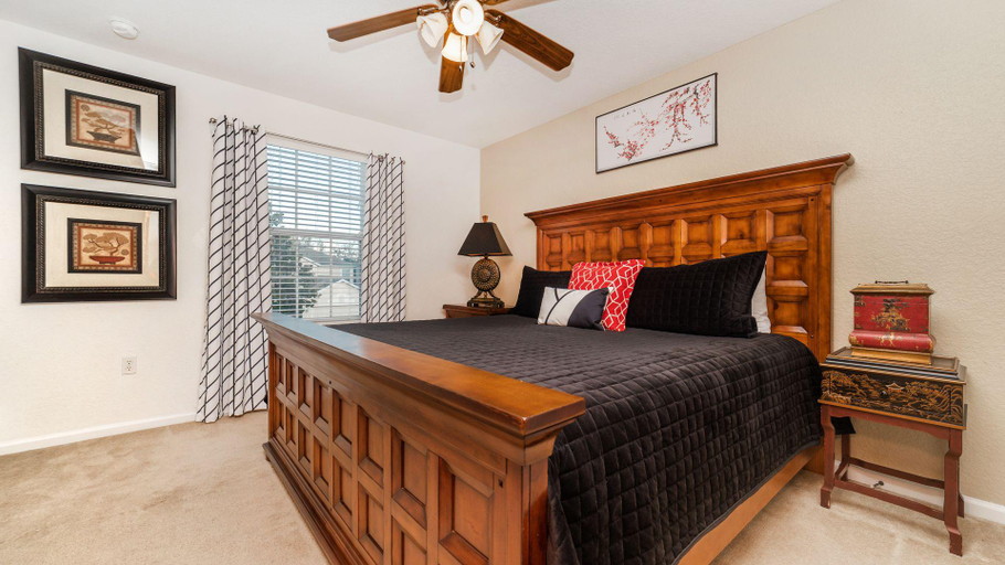 Bedroom 2, GRH439003 - Windsor Hills Resort - 6 Bed 4 Baths Townhome, Osceola