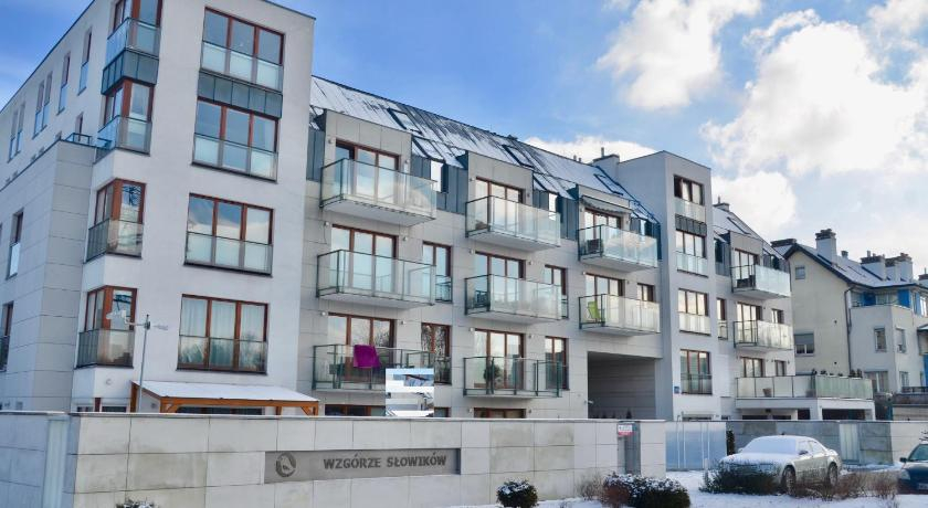 Apartament Wzgorze Slowikow, Warsaw