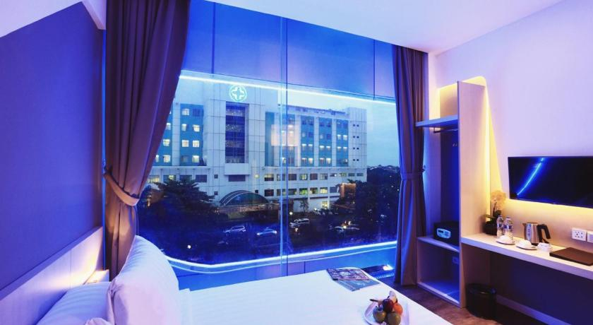 Bedroom 3, Ozone Hotel Pantai Indah Kapuk, North Jakarta