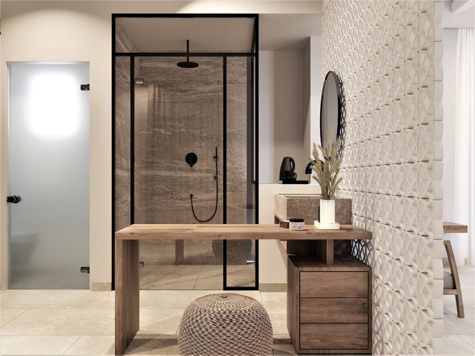 Bathroom 5, F Fine Suites- Adults Only, South Aegean