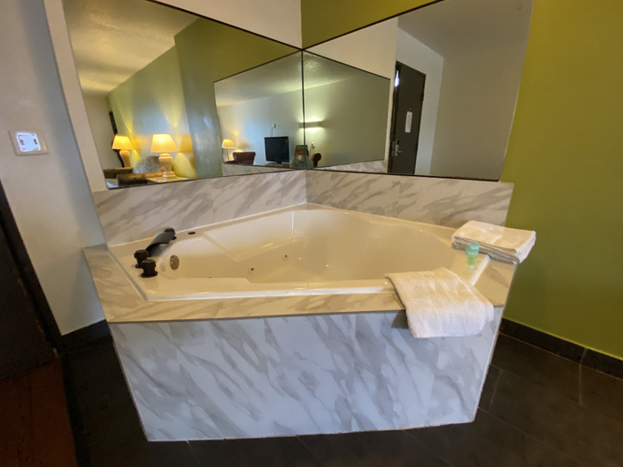 Bathroom 5, SkyLight Inn Cleveland - Willoughby, Lake