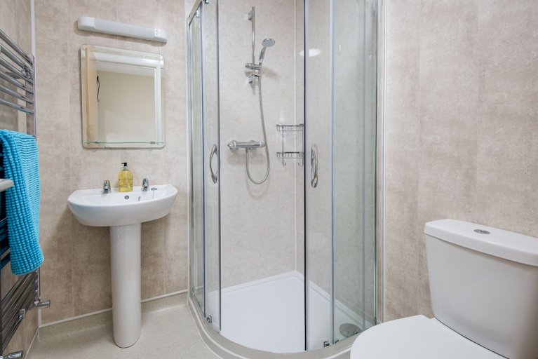 Bathroom 3, Brown Rigg Guest Rooms, Northumberland