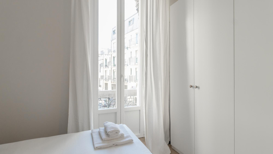 Bedroom 4, Italianway Comfort - Dei Transiti 7, Milano
