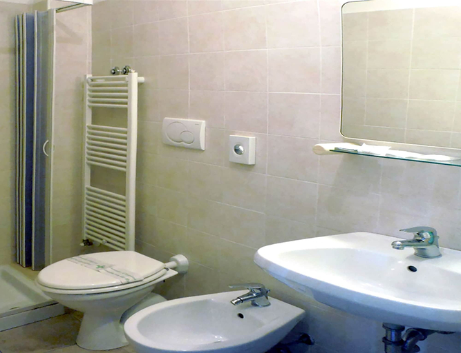 Bathroom 5, Camere Gambacorta, Perugia