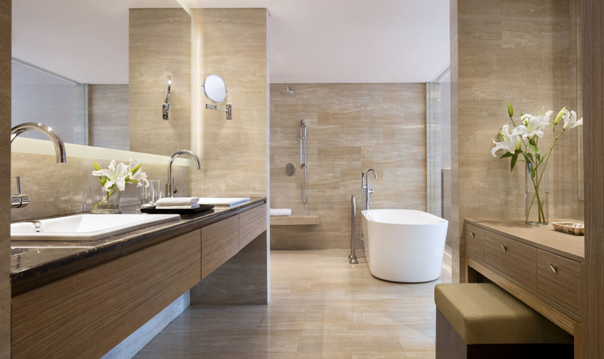 Bathroom 4, Courtyard by Marriott Bengaluru Outer Ring Road, Bangalore