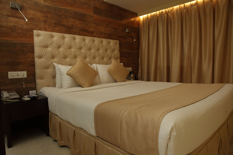 Bedroom 3, Hotel O2 Oxygen, North 24 Parganas