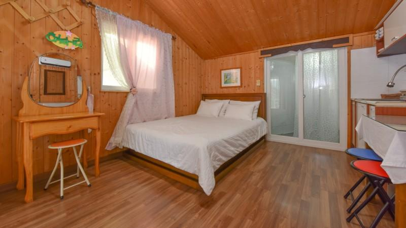 Bedroom 2, Gapyeong Namiseom Sky Love Pension, Gapyeong