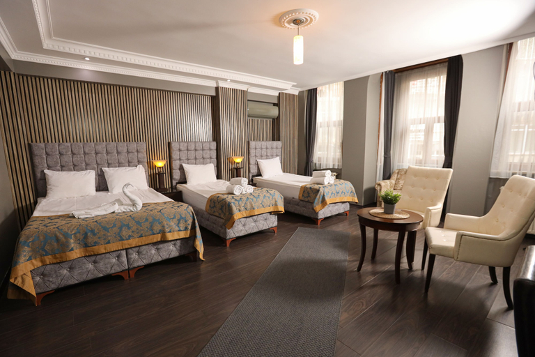 Bedroom 3, Cumbali Luxury Boutique Hotel, Şişli