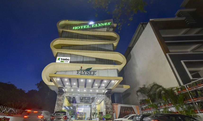 Exterior & Views 2, Treebo Elysee, Patel Nagar, Dehradun