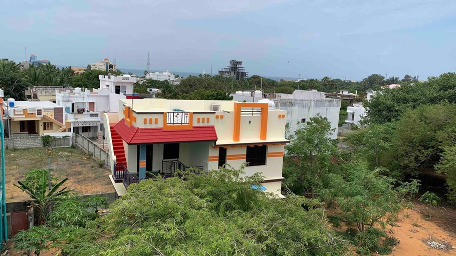 Exterior & Views 1, Tamizh Nest | :: Tamil Cottage ::, Kanniyakumari
