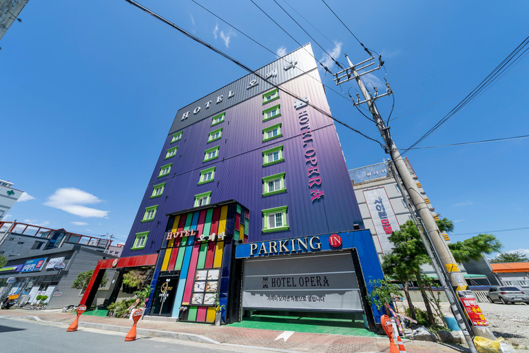 Exterior view 5, Tongyeong Hotel Opera, Tongyeong