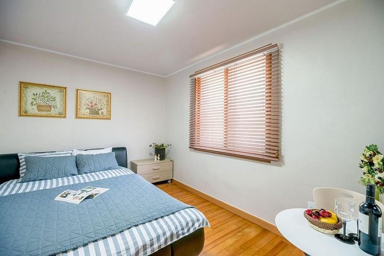 Bedroom, Yangpyeong Vivaldi Unshared House Pension, Hongcheon