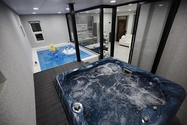 Bathroom 5, Pocheon Sunshine Maru Silwoo Pool Villa, Pocheon