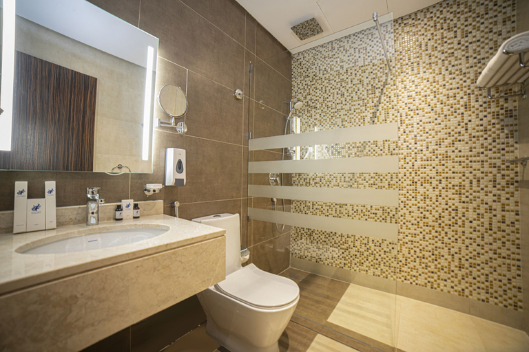 Bathroom 5, SwissBlue Hotel Jeddah, Jeddah