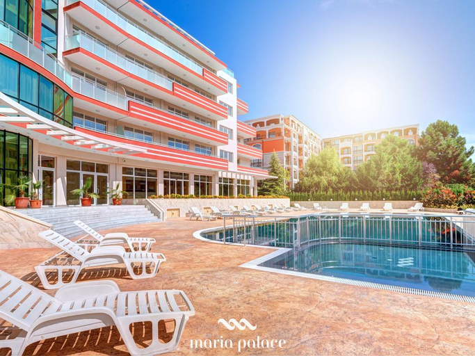 Sport & Beauty 5, Hotel Maria Palace Sunny Beach, Nesebar