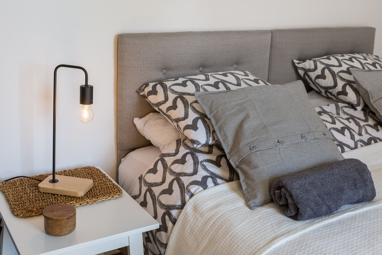 Bedroom 3, Modern apt With Terrace 4 min Walk to the Beach, Split