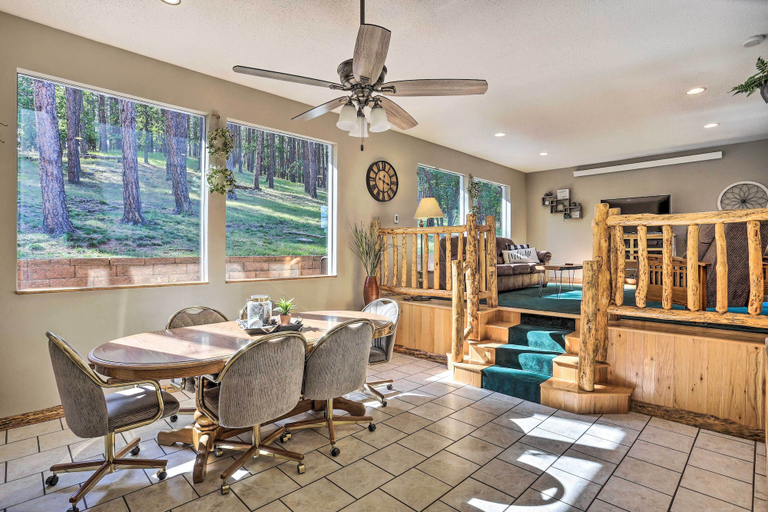 Food & Drinks, Spacious Black Hawk Home w/ Furnished Deck!, Meade