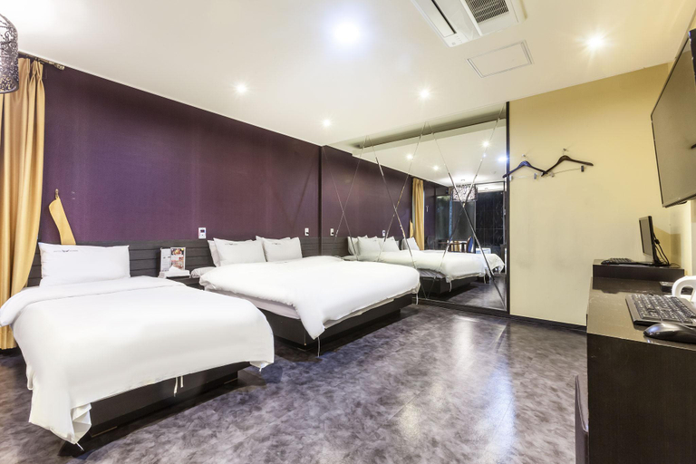 Bedroom 2, Incheon (Sorae Port) Habibi, Namdong