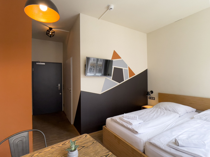 Bedroom 2, Five Elements Hostel Leipzig, Leipzig