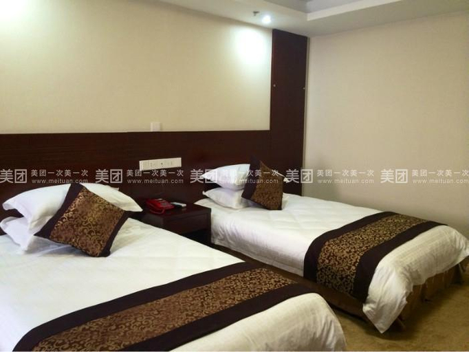 Bedroom 5, Hao Ying Hotel, Shanghai