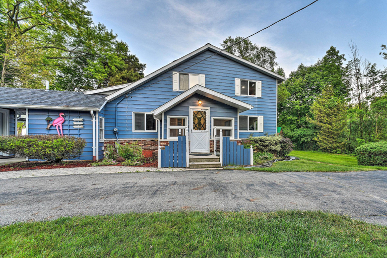 Exterior & Views 2, Waterfront Lake Huron Getaway: Private Beach!, Sanilac