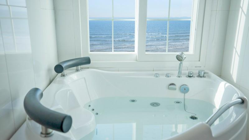Bathroom, Taean (Anmyeondo) Palm Beach Pension, Taean