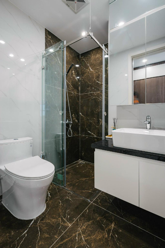 Bedroom 2, 1 bedroom Dcapitale Tran Duy Hung lake view, Cầu Giấy