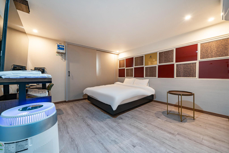 Bedroom 3, Busan Gangseo Sinho-dong Hotel Sky, Gangseo
