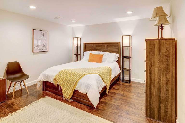 Bedroom 2, Louisville Area Home: Deck, Fire Pit, Creek!, Jefferson