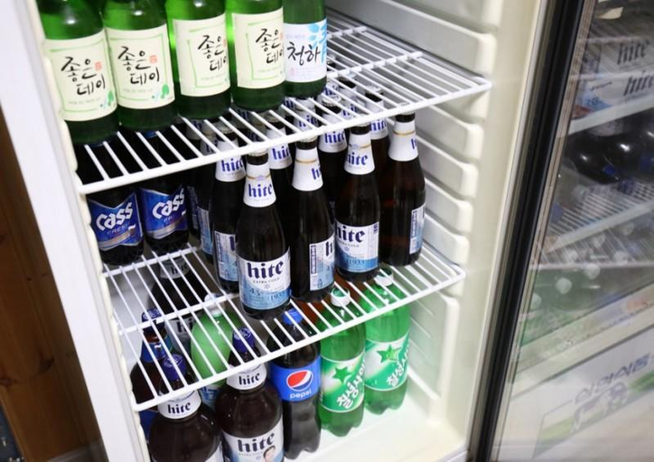 Food & Drinks 5, Pohang Songra Aqua Tourist Pension, Pohang