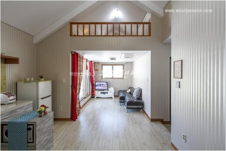 Bedroom 2, Yangpyeong Near Creek Pension, Yangpyeong