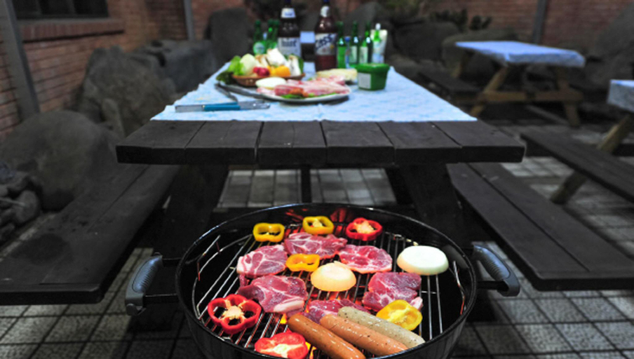 Food & Drinks 4, Boryeong (Daecheon) Aroma Pensiontel, Boryeong
