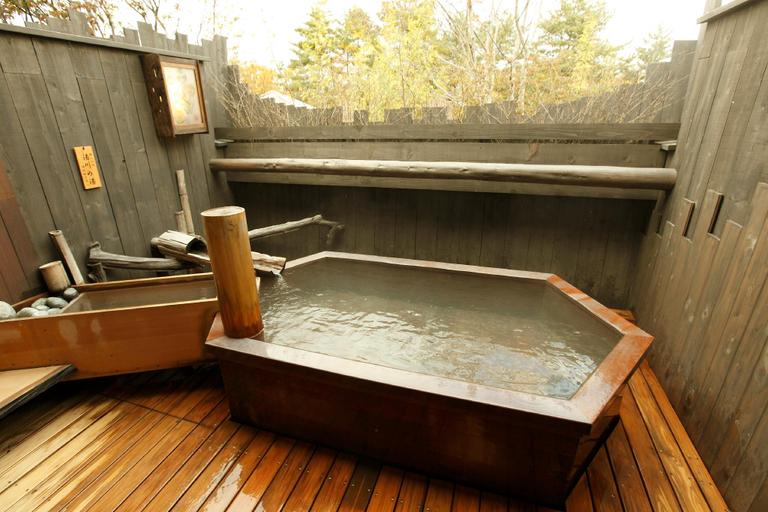 Bathroom 4, Tokinoniwa Hotel -Kyoritsu Resort, Kusatsu