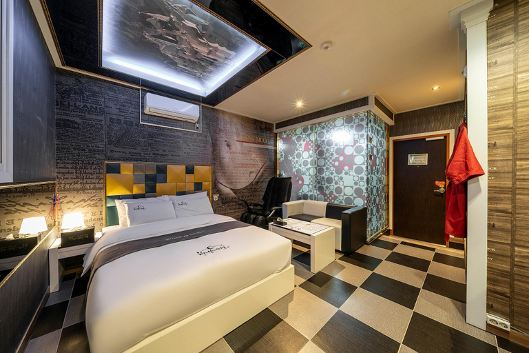 Bedroom 3, Yeoju Haneuli Yeolineun Motel, Yeoju