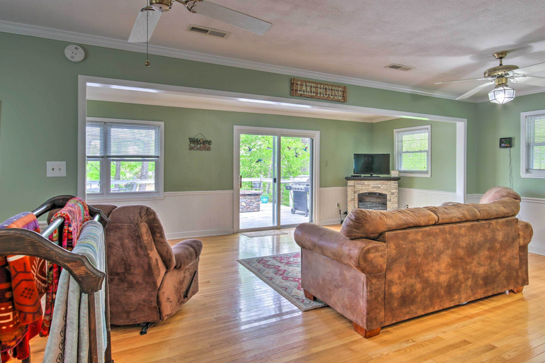 Others 5, Lakeside Haven w/ Private Dock: Fish & Swim!, Abbeville