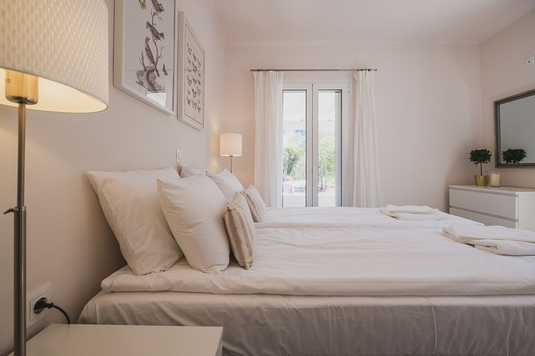 Bedroom 5, Large Private Villa Splendid Terraces & Views, Crete