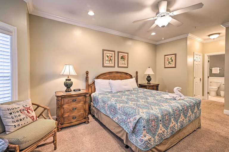 Bedroom 5, Tupelo Bay Golf Resort Condo - 1 Mile to Beach!, Horry