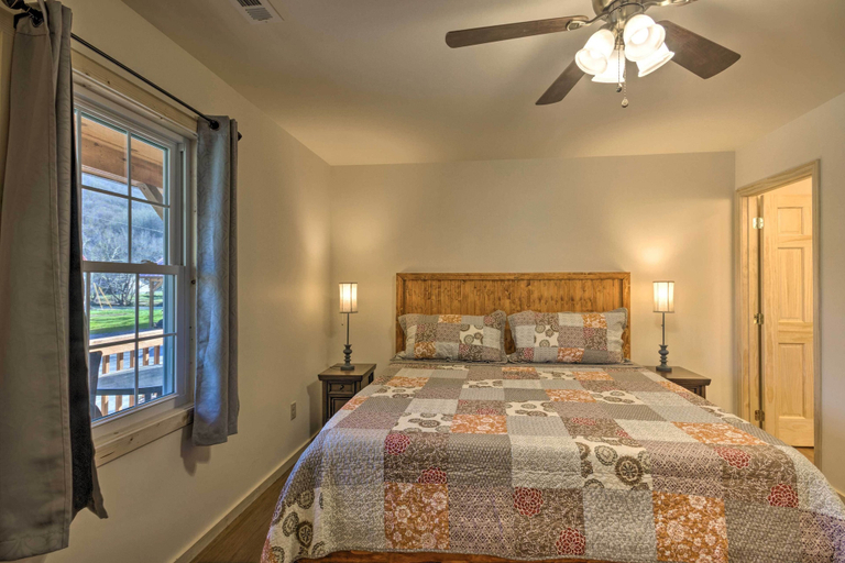 Bedroom 3, Hike, Fish & Relax: Bryson City Cabin Escape, Swain