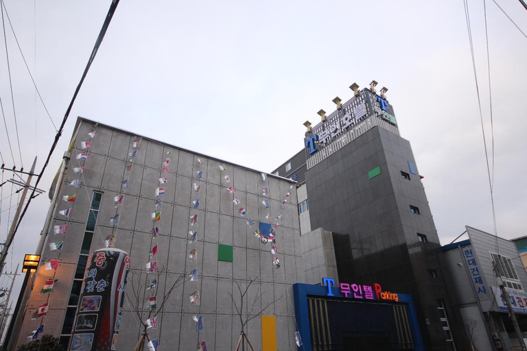 Exterior view 2, Mokpo T Self check-in Motel, Muan