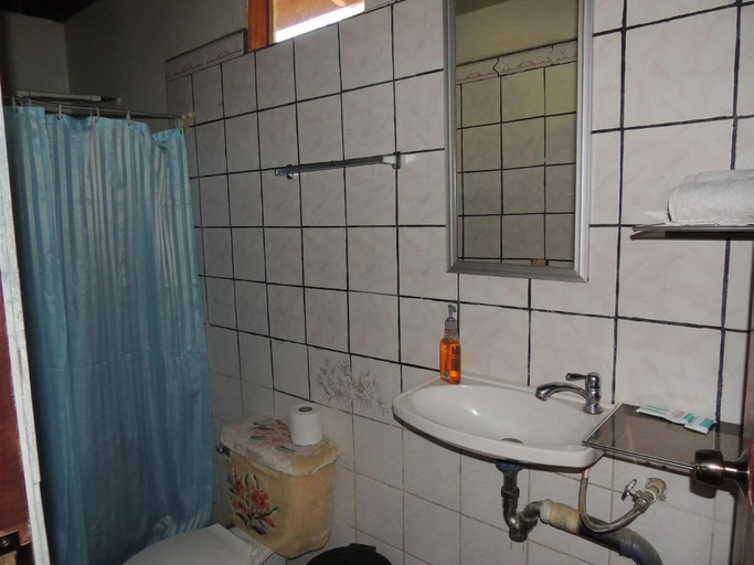 Bathroom, Hostel y Cabinas Tapandua, Golfito