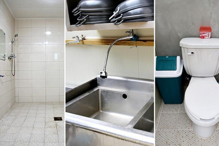 Bathroom, Taean Mongsan Beach Pension, Taean