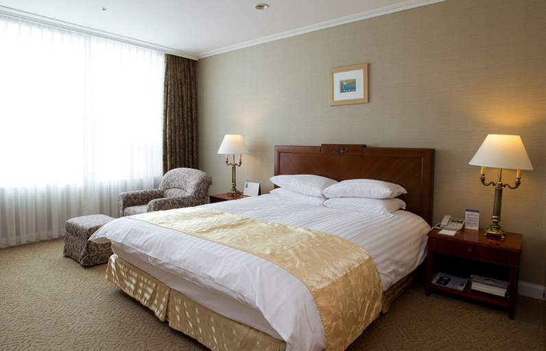 Bedroom 3, High1 Palace Hotel & CC, Jeongseon
