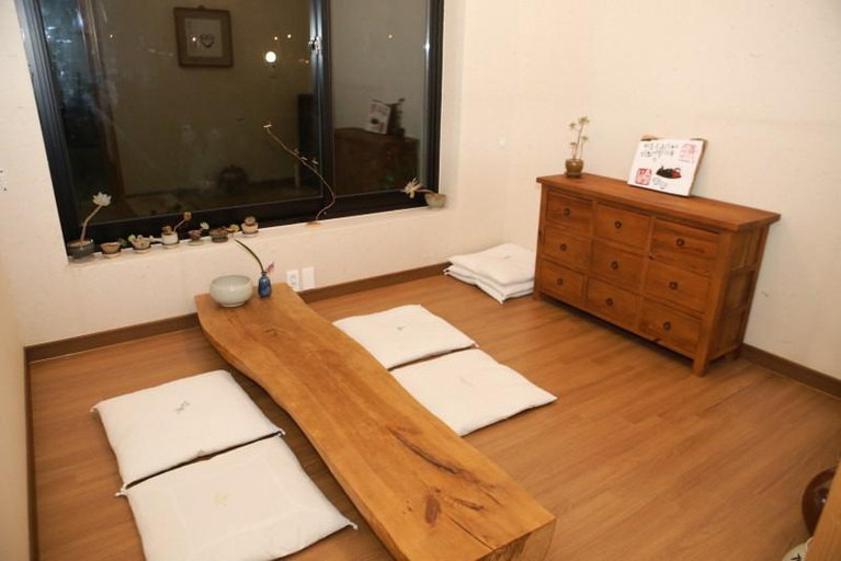 Bedroom, Andong Autumn God Pension, Andong